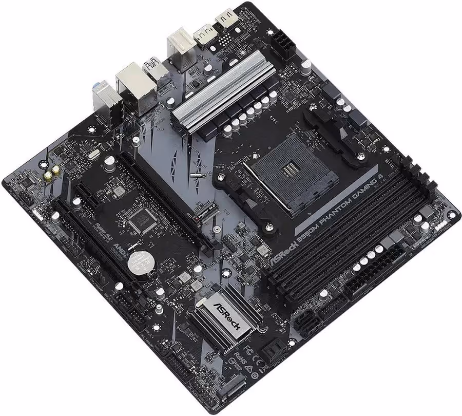 ASRock B550M Phantom Gaming 4 image 3