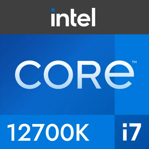 Intel Core i7-12700K