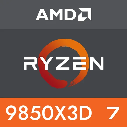 AMD Ryzen 7 9850X3D