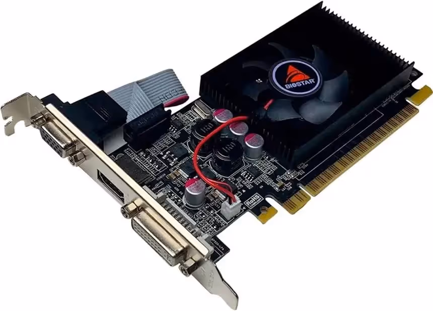 Biostar VN6103THX6 GeForce GT610 2 Go DDR3 image 3