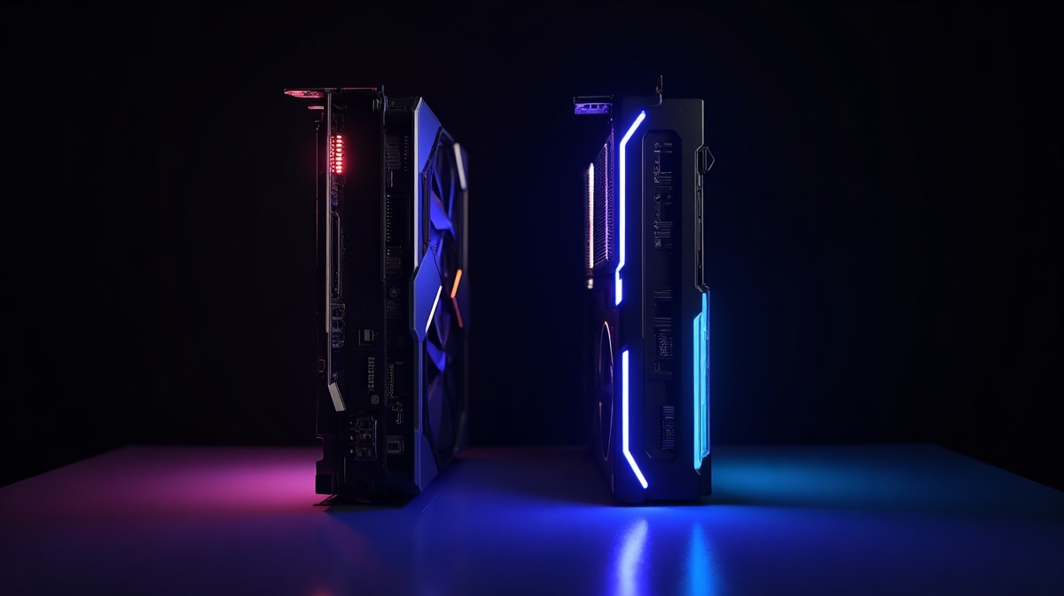 Comparaison RTX 5070 vs RTX 5060 Ti cote a cote