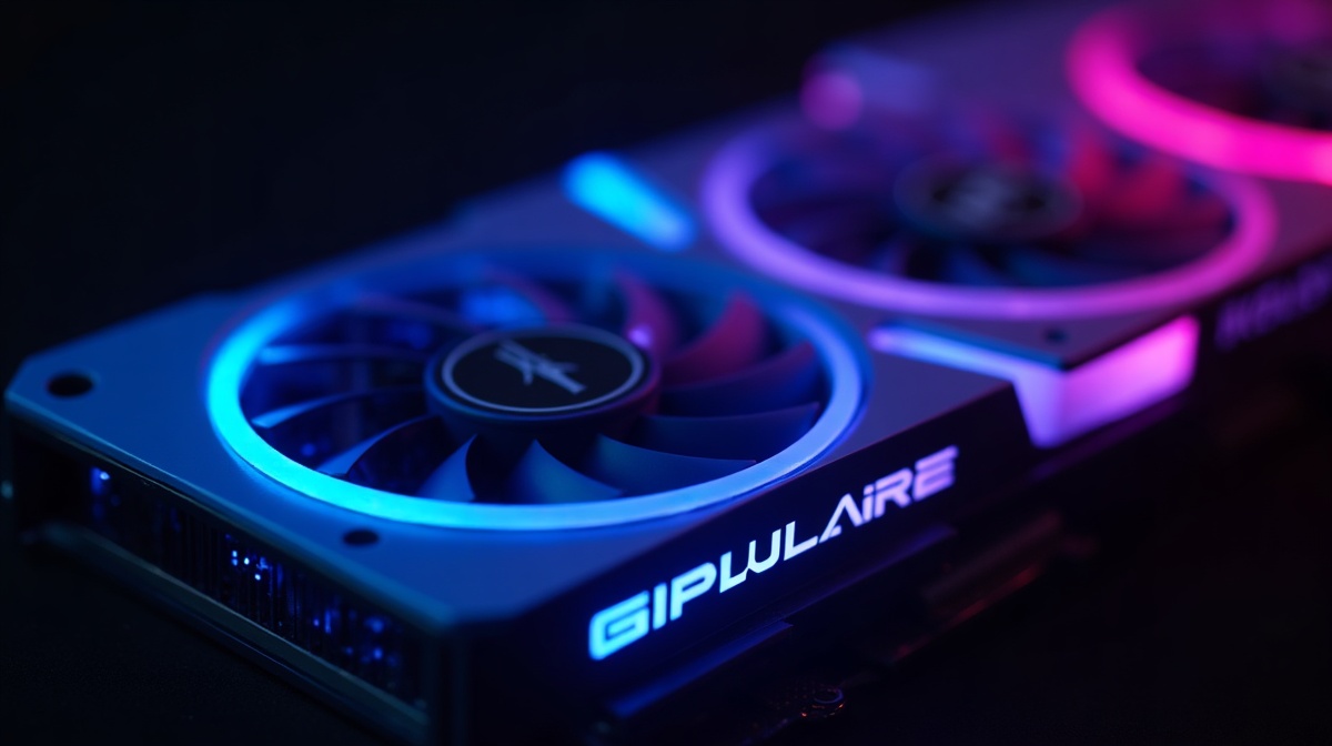 Close-up MSI RTX 5080 GAMING TRIO OC WHITE recommande