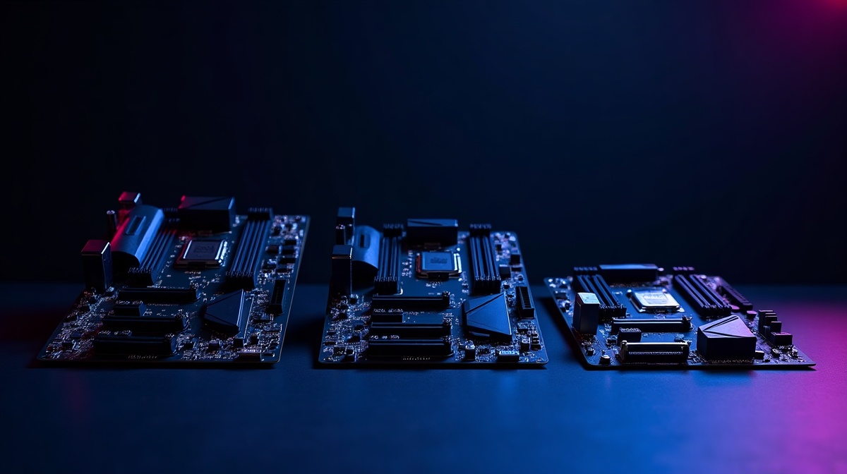 Comparaison formats ATX micro-ATX mini-ITX cartes meres Intel LGA 1700 - guide format 2026