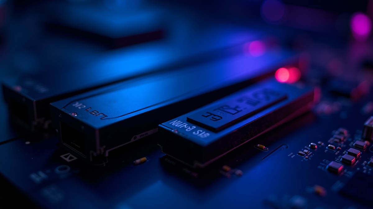 Comparatif SSD NVMe PCIe Gen5 et Gen4 alignes - guide choix 2026