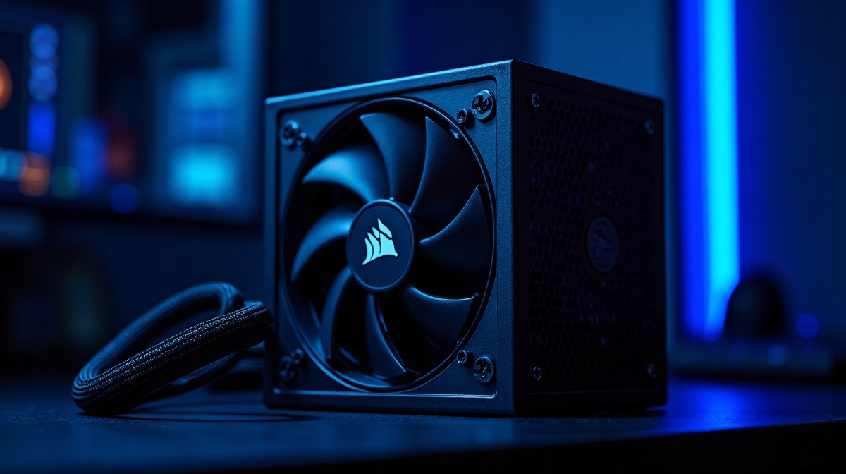 Corsair RM850 850W Gold modulaire - meilleure alimentation PC gaming 2026