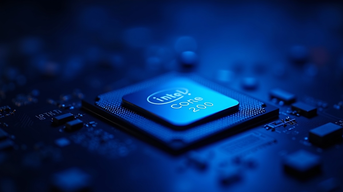 Intel Core Ultra 200 Arrow Lake die shot macro NPU integre - architecture Lion Cove