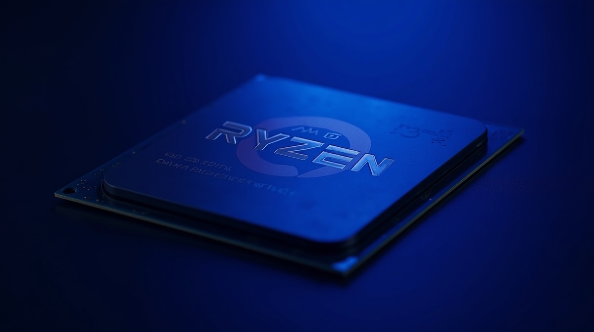 AMD Ryzen 7 8700F gros plan - meilleur CPU gaming budget recommande 2026