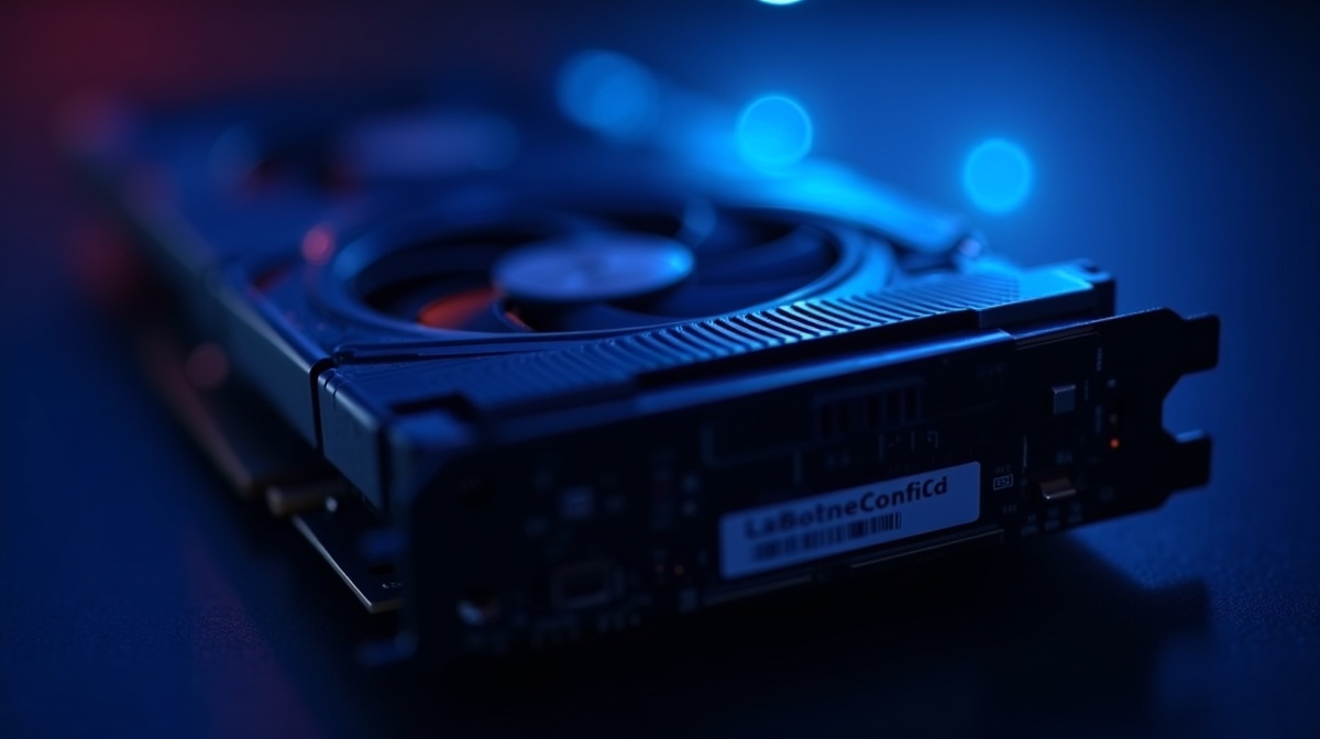 Carte graphique recommandee LaBonneConfig gaming budget - gros plan connecteur PCIe