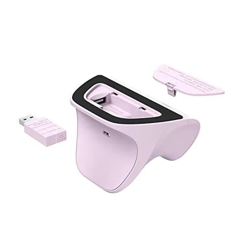 8Bitdo manette sans fil Ultimate 2.4Ghz pour PC Windows Android et Raspberry pi - Rose - vue 5