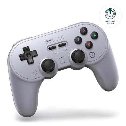 8BitDo Pro 2 Hall Effect Gray Edition