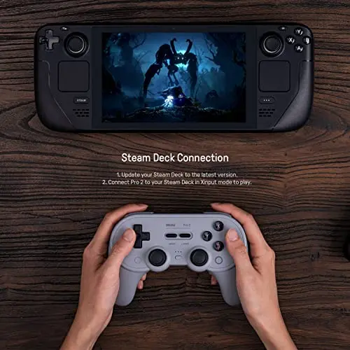 8BitDo Pro 2 Noir - vue 5