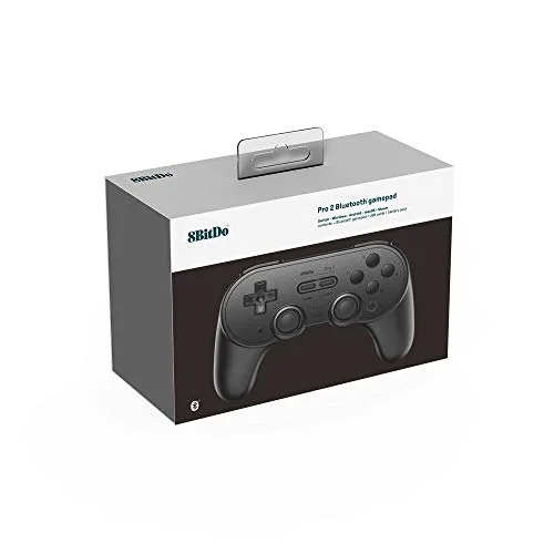 8BitDo Pro 2 Noir - vue 8