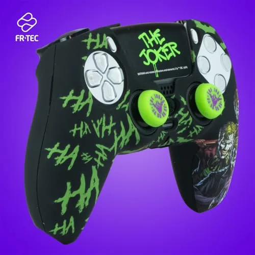 Accessoire de protection - FRTEC - Joker Combo Pack - Coque Rigide PS5 - Grips - Autocollants - vue 3