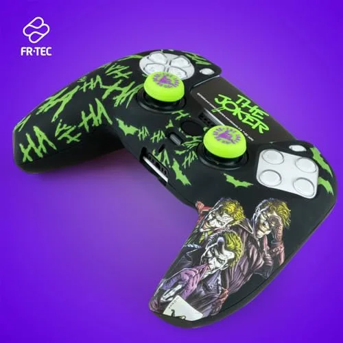 Accessoire de protection - FRTEC - Joker Combo Pack - Coque Rigide PS5 - Grips - Autocollants - vue 4