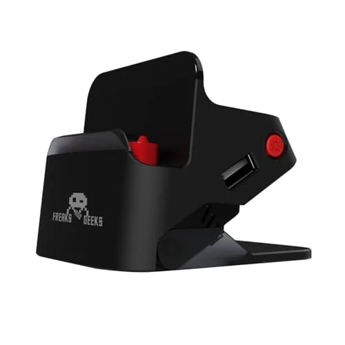 Accessoire - FREAKS AND GEEKS - Dock et Stand 2 en 1 - Recharge USB Type-C - Compatible Nintendo Switch - vue 4