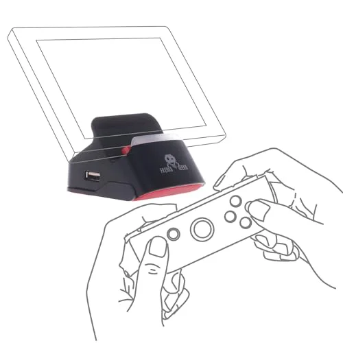 Accessoire - FREAKS AND GEEKS - Dock et Stand 2 en 1 - Recharge USB Type-C - Compatible Nintendo Switch - vue 9