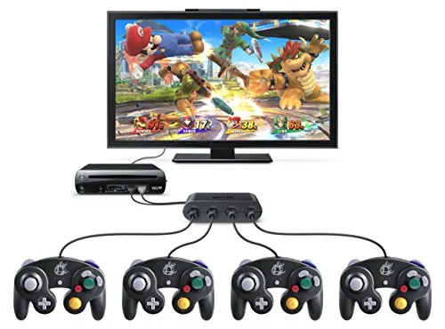 Adaptateur Wii U pour Manette Nintendo GameCube - vue 3