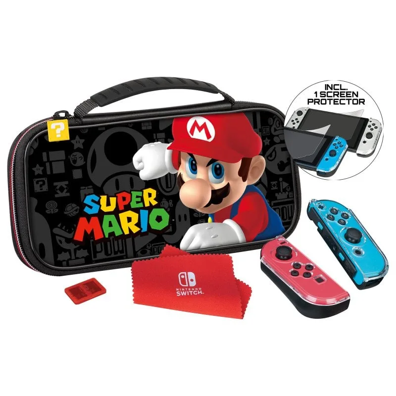 Ardistel Go Play Action Pack Mario Étui Switch