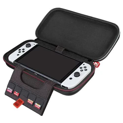 Ardistel NNS82 Étui de voyage Deluxe Noir Nintendo Switch - vue 2