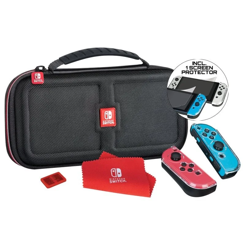 Ardistel NNS82 Étui de voyage Deluxe Noir Nintendo Switch