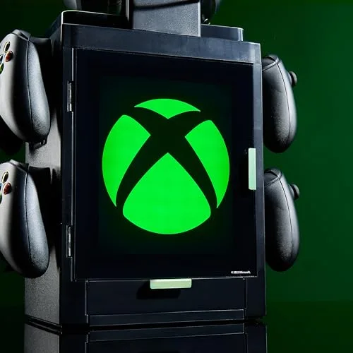 Armoire de jeu - NUMSKULL - Xbox Light Locker - LED - Support manette - Noir - vue 3