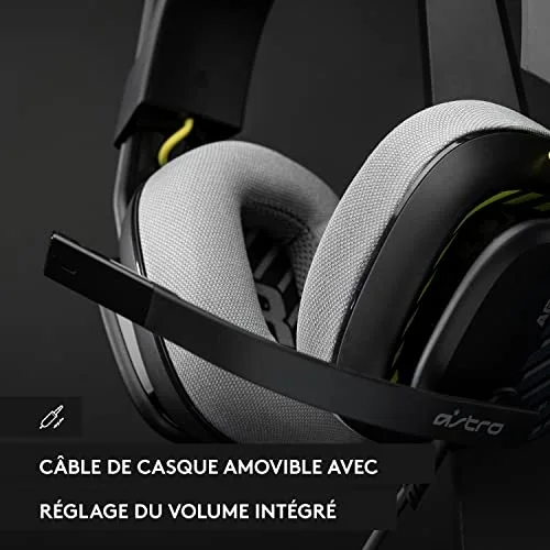 Astro A10 Xbox Noir 2e Génération - vue 4