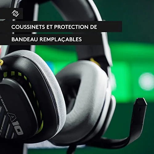 Astro A10 Xbox Noir 2e Génération - vue 8