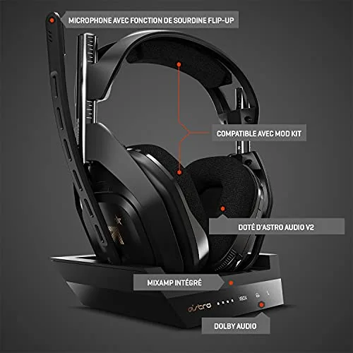 Astro A50 + Station d'accueil (Xbox One) - vue 5