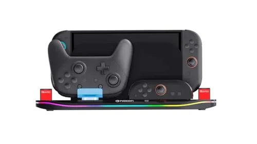 Base de charge Nacon pour 4 Joy-Con et Switch 2 - vue 4