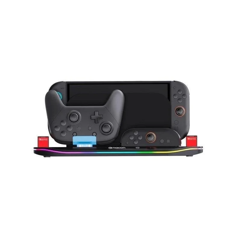 Base de charge Nacon pour 4 Joy-Con et Switch 2