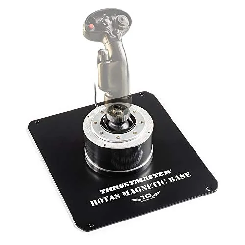 Base magnétique - Thrustmaster - HOTAS - Noir - Manette - PC - vue 2