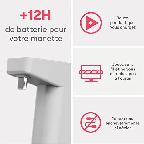 Batterie Remotto 3000mAh PS5 - vue 4
