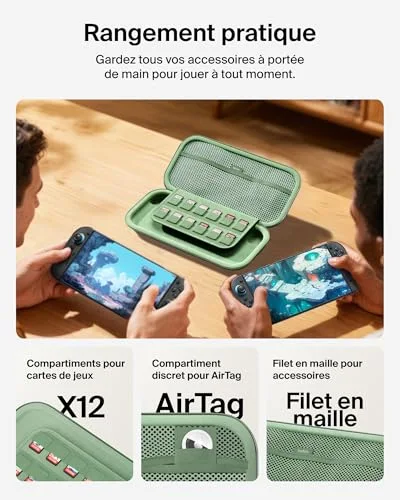 Belkin Travel Case Switch 2 (Vert) - vue 5