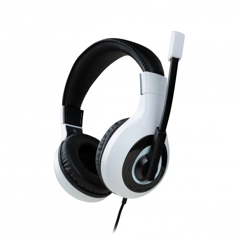 Big Ben Headset Blanc Casque Stéréo Filaire PS4/PS5
