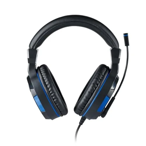 Bigben Casque Gaming PC/PS4 Noir/Bleu - vue 2