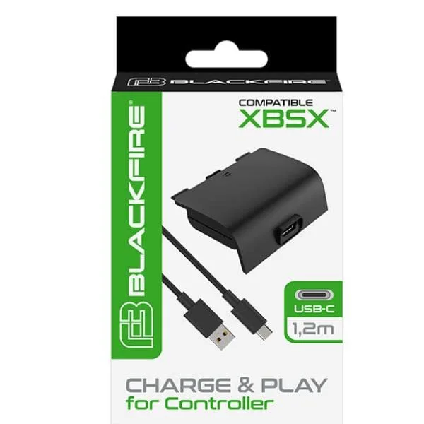 Blackfire Charge & Play pour manette Xbox Series X/S - vue 2