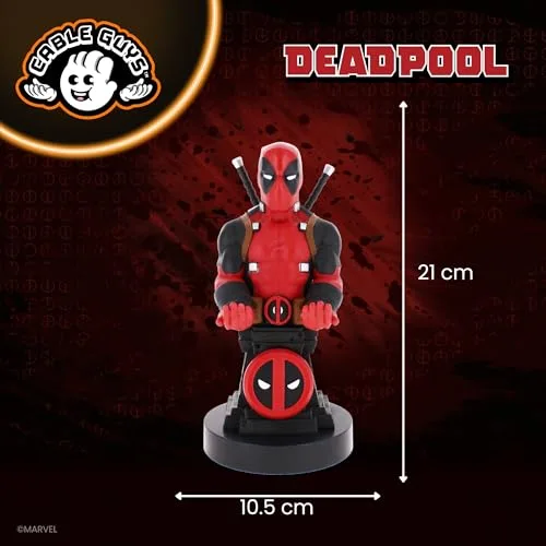 Câble de jeu Guy Deadpool Base de chargement PS4/Xbox/Switch - vue 7