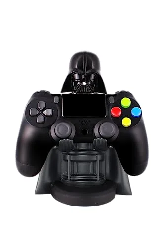 Câble Guy Dark Vador Support Charge PS4 Xbox Switch - vue 2