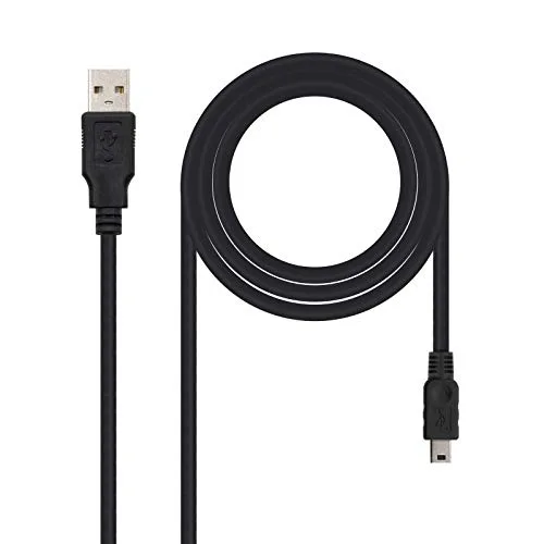 Câble USB Mini USB 3m pour Manette PS3 GÉNÉRIQUE