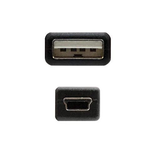 Câble USB de recharge - GÉNÉRIQUE - pour manette PS3 - 3 m - Noir - USB - vue 3