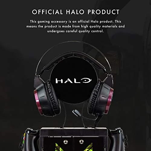 Casier tout-en-un - HALO - Multicolore - Pour jeux vidéo - Casque - Manettes - vue 6