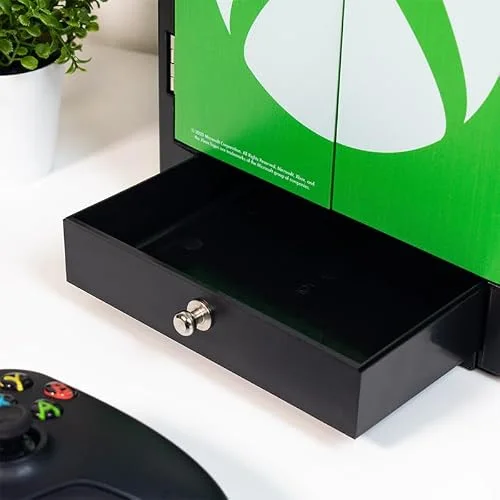 Casier tout-en-un XBOX OFFICIAL - Pour jeux vidéo + casques + manettes et câbles - vue 5