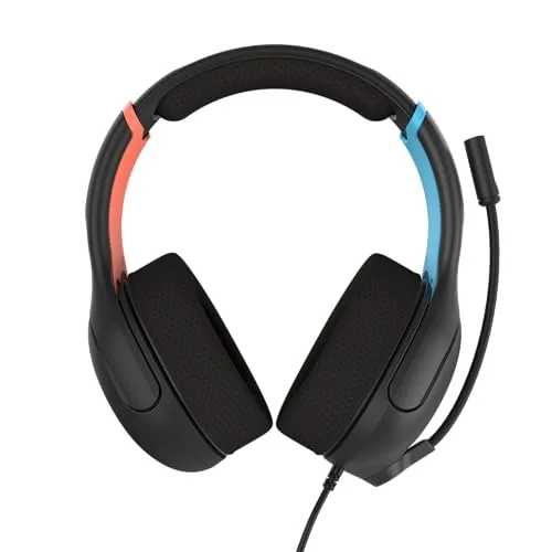 Casque de gaming filaire - TURTLE BEACH® - Airlite™ Fit - Nintendo Switch™ 2 - Charcoal Black - vue 2