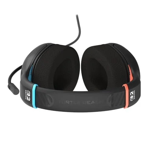 Casque de gaming filaire - TURTLE BEACH® - Airlite™ Fit - Nintendo Switch™ 2 - Charcoal Black - vue 4