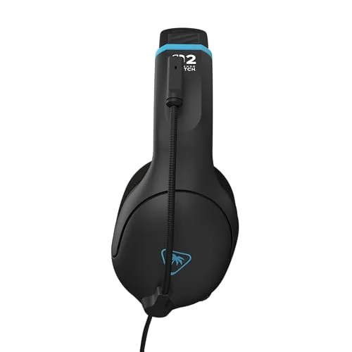 Casque de gaming filaire - TURTLE BEACH® - Airlite™ Fit - Nintendo Switch™ 2 - Charcoal Black - vue 6