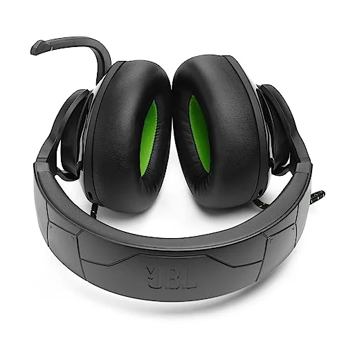 Casque de gaming sans fil JBL Quantum 910 Xbox avec réduction de bruit active - vue 3