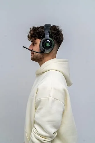 Casque de gaming sans fil JBL Quantum 910 Xbox avec réduction de bruit active - vue 9
