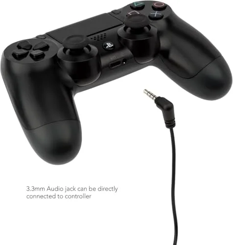 Casque filaire PDP Afterglow VLV 1 noir pour PS4 - Microphone réducteur de bruit - Son clair et cristallin - vue 3