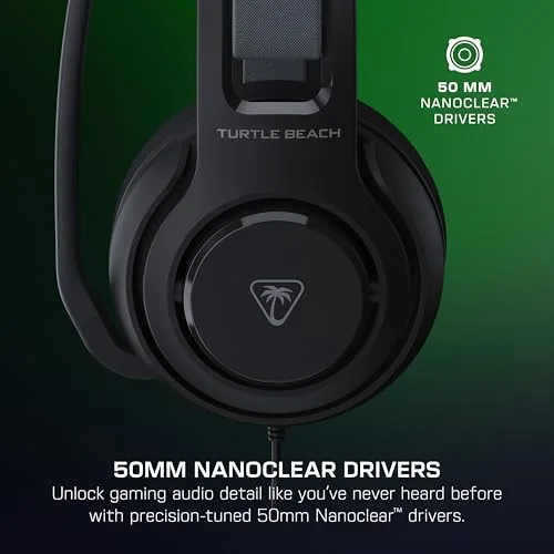 Casque Filaire Turtle Beach Atlas 200 Black-Accessoire-XBOX SERIES X - vue 2