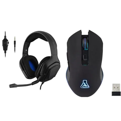 The G-Lab Korp Cobalt Casque Gamer Noir